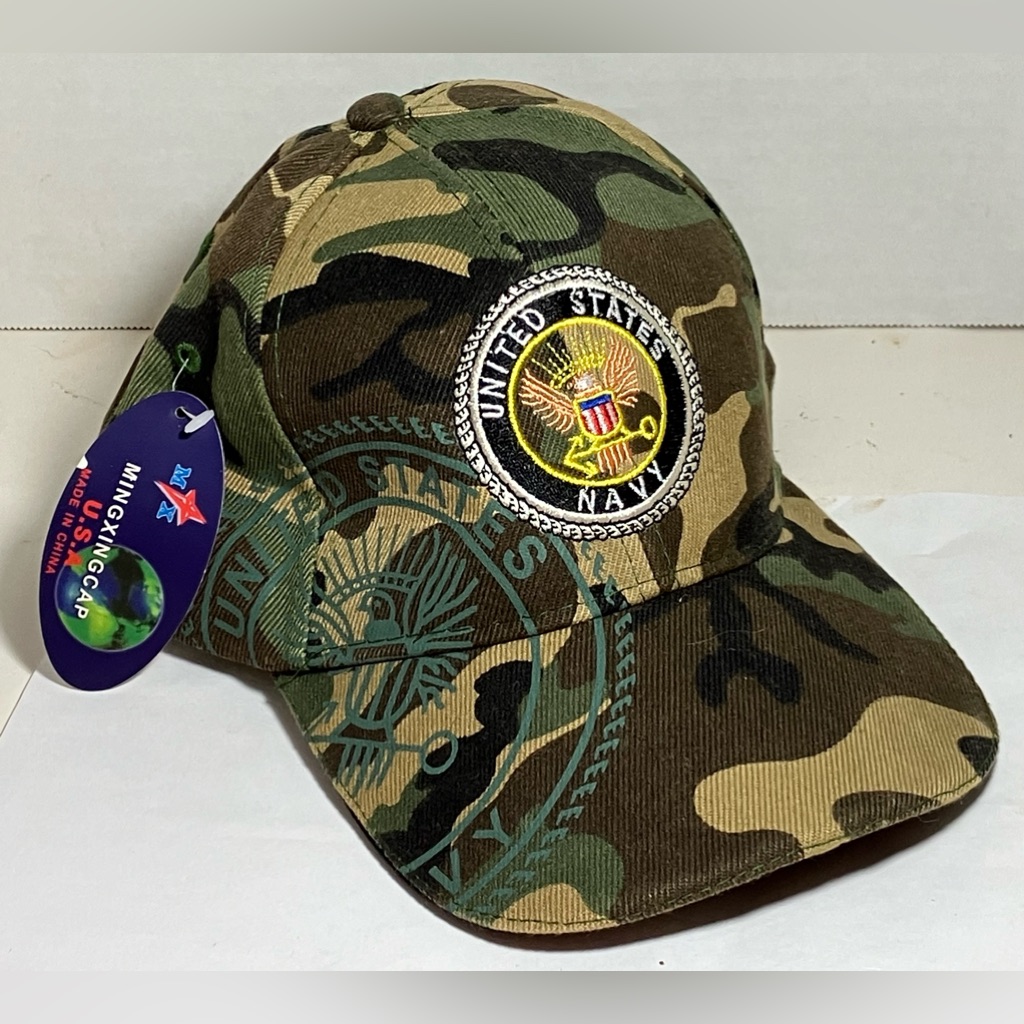 Mingxing Cap United States Navy Adjustable Hat Baseball Cap Brand New